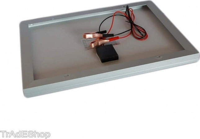 Pannello Fotovoltaico Solare Modulo 10w 10watt 12v Celle Silicio Pinze Batteria Auto e Moto/Accessori per auto/Accessori di emergenza/Triangoli di segnalazione Trade Shop italia - Napoli, Commerciovirtuoso.it