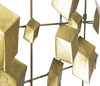 Pannello In Ferro Abstract Cm 90,5X3,5X50 Casa e cucina/Decorazioni per interni/Arte/Poster e stampe Led Mall Home - Napoli, Commerciovirtuoso.it