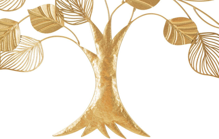 Pannello In Ferro Albero Goldy Cm 81X2,5X78 Casa e cucina/Decorazioni per interni/Arte/Poster e stampe Led Mall Home - Napoli, Commerciovirtuoso.it