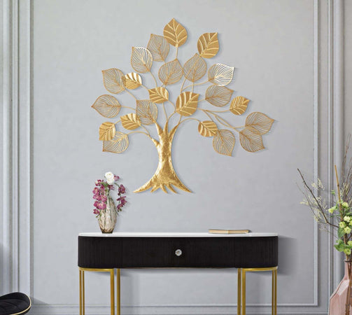 Pannello In Ferro Albero Goldy Cm 81X2,5X78 Casa e cucina/Decorazioni per interni/Arte/Poster e stampe Led Mall Home - Napoli, Commerciovirtuoso.it