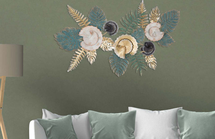 Pannello In Ferro Amaz Cm 115X6X70 Casa e cucina/Decorazioni per interni/Arte/Poster e stampe Led Mall Home - Napoli, Commerciovirtuoso.it