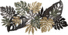 Pannello In Ferro Antique Leaf Cm 133X10X67 Casa e cucina/Decorazioni per interni/Arte/Poster e stampe Led Mall Home - Napoli, Commerciovirtuoso.it