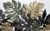 Pannello In Ferro Antique Leaf Cm 133X10X67 Casa e cucina/Decorazioni per interni/Arte/Poster e stampe Led Mall Home - Napoli, Commerciovirtuoso.it