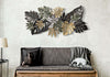 Pannello In Ferro Antique Leaf Cm 133X10X67 Casa e cucina/Decorazioni per interni/Arte/Poster e stampe Led Mall Home - Napoli, Commerciovirtuoso.it