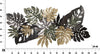Pannello In Ferro Antique Leaf Cm 133X10X67 Casa e cucina/Decorazioni per interni/Arte/Poster e stampe Led Mall Home - Napoli, Commerciovirtuoso.it