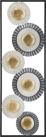 Pannello In Ferro Art -A- Cm 31X2X90 Casa e cucina/Decorazioni per interni/Arte/Poster e stampe Led Mall Home - Napoli, Commerciovirtuoso.it