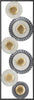 Pannello In Ferro Art -A- Cm 31X2X90 Casa e cucina/Decorazioni per interni/Arte/Poster e stampe Led Mall Home - Napoli, Commerciovirtuoso.it