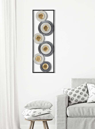 Pannello In Ferro Art -A- Cm 31X2X90 Casa e cucina/Decorazioni per interni/Arte/Poster e stampe Led Mall Home - Napoli, Commerciovirtuoso.it