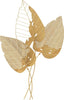 Pannello In Ferro Autumn Leaf Gold Cm 53X4X84,5 Casa e cucina/Decorazioni per interni/Arte/Poster e stampe Led Mall Home - Napoli, Commerciovirtuoso.it