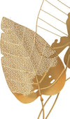 Pannello In Ferro Autumn Leaf Gold Cm 53X4X84,5 Casa e cucina/Decorazioni per interni/Arte/Poster e stampe Led Mall Home - Napoli, Commerciovirtuoso.it