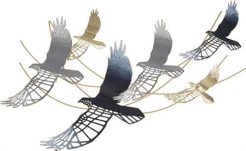 Pannello-In-Ferro-Bird-Cm-90,8X6,4X50,8