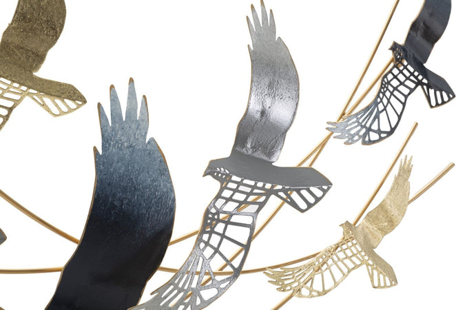 Pannello-In-Ferro-Bird-Cm-90,8X6,4X50,8