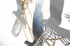 Pannello-In-Ferro-Bird-Cm-90,8X6,4X50,8