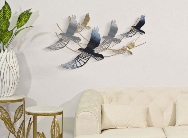 Pannello-In-Ferro-Bird-Cm-90,8X6,4X50,8