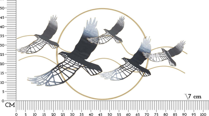 Pannello-In-Ferro-Bird-Cm-91X7X50