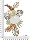 Pannello-In-Ferro-Bouquet-Cm-50,8X7X87