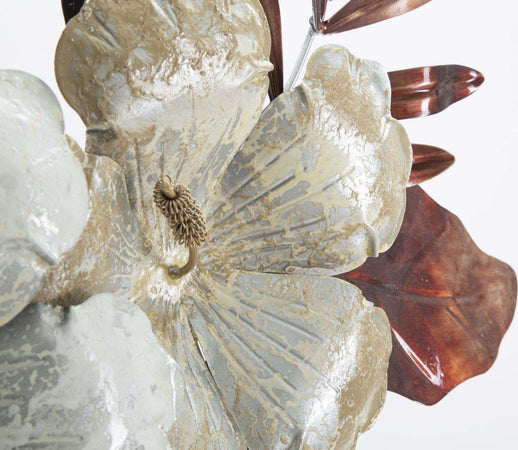 Pannello In Ferro Bouquet Cm 83X8,5X55 Casa e cucina/Decorazioni per interni/Arte/Poster e stampe Led Mall Home - Napoli, Commerciovirtuoso.it