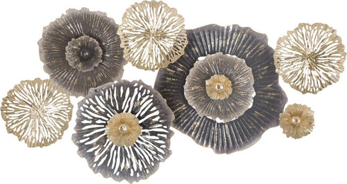 Pannello In Ferro Browny -B- Cm 96,5X5,7X51 Casa e cucina/Decorazioni per interni/Arte/Poster e stampe Led Mall Home - Napoli, Commerciovirtuoso.it
