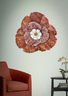 Pannello In Ferro Bunga Cm 73,5X11X72 Casa e cucina/Decorazioni per interni/Arte/Poster e stampe Led Mall Home - Napoli, Commerciovirtuoso.it