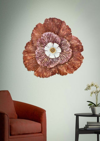 Pannello In Ferro Bunga Cm 73,5X11X72 Casa e cucina/Decorazioni per interni/Arte/Poster e stampe Led Mall Home - Napoli, Commerciovirtuoso.it