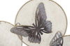 Pannello In Ferro Butterfly Dark Cm 66X5X38 Casa e cucina/Decorazioni per interni/Arte/Poster e stampe Led Mall Home - Napoli, Commerciovirtuoso.it