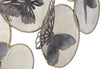 Pannello In Ferro Butterfly Dark Cm 66X5X38 Casa e cucina/Decorazioni per interni/Arte/Poster e stampe Led Mall Home - Napoli, Commerciovirtuoso.it