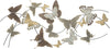 Pannello In Ferro Butterfly Smart Cm 118X3X52 Casa e cucina/Decorazioni per interni/Arte/Poster e stampe Led Mall Home - Napoli, Commerciovirtuoso.it