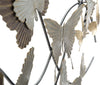 Pannello In Ferro Butterfly Smart Cm 118X3X52 Casa e cucina/Decorazioni per interni/Arte/Poster e stampe Led Mall Home - Napoli, Commerciovirtuoso.it