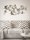 Pannello In Ferro Butterfly Smart Cm 118X3X52 Casa e cucina/Decorazioni per interni/Arte/Poster e stampe Led Mall Home - Napoli, Commerciovirtuoso.it