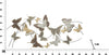 Pannello In Ferro Butterfly Smart Cm 118X3X52 Casa e cucina/Decorazioni per interni/Arte/Poster e stampe Led Mall Home - Napoli, Commerciovirtuoso.it