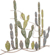Pannello In Ferro Cactus -B- Cm 90X2,5X64 Casa e cucina/Decorazioni per interni/Arte/Poster e stampe Led Mall Home - Napoli, Commerciovirtuoso.it