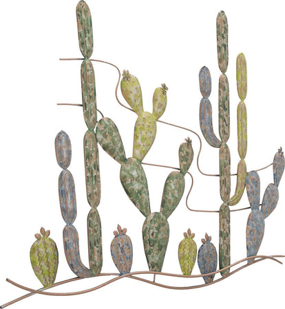Pannello In Ferro Cactus -B- Cm 90X2,5X64 Casa e cucina/Decorazioni per interni/Arte/Poster e stampe Led Mall Home - Napoli, Commerciovirtuoso.it