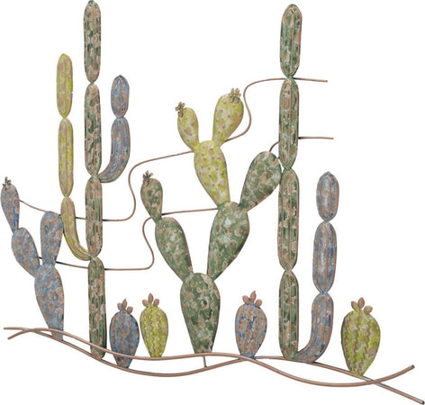 Pannello In Ferro Cactus -B- Cm 90X2,5X64 Casa e cucina/Decorazioni per interni/Arte/Poster e stampe Led Mall Home - Napoli, Commerciovirtuoso.it