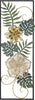 Pannello In Ferro Campur -A- Cm 31X4X90 Casa e cucina/Decorazioni per interni/Arte/Poster e stampe Led Mall Home - Napoli, Commerciovirtuoso.it