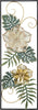 Pannello In Ferro Campur -B- Cm 31X4X90 Casa e cucina/Decorazioni per interni/Arte/Poster e stampe Led Mall Home - Napoli, Commerciovirtuoso.it