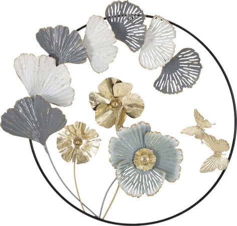 Pannello In Ferro Campur Round Cm 78,5X5X74 Casa e cucina/Decorazioni per interni/Arte/Poster e stampe Led Mall Home - Napoli, Commerciovirtuoso.it