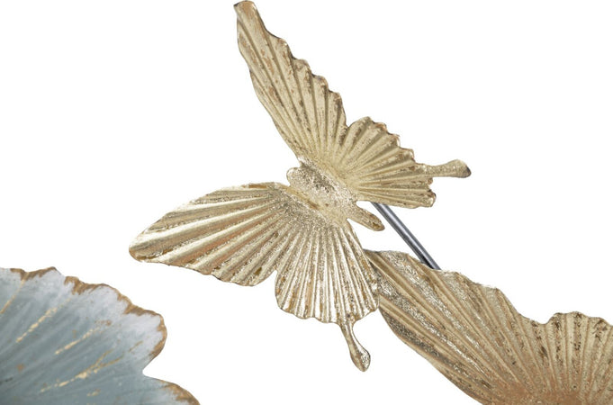 Pannello In Ferro Campur Round Cm 78,5X5X74 Casa e cucina/Decorazioni per interni/Arte/Poster e stampe Led Mall Home - Napoli, Commerciovirtuoso.it