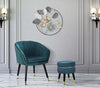 Pannello In Ferro Campur Round Cm 78,5X5X74 Casa e cucina/Decorazioni per interni/Arte/Poster e stampe Led Mall Home - Napoli, Commerciovirtuoso.it