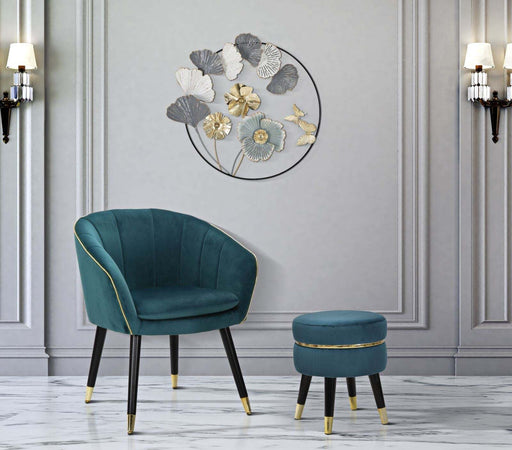 Pannello In Ferro Campur Round Cm 78,5X5X74 Casa e cucina/Decorazioni per interni/Arte/Poster e stampe Led Mall Home - Napoli, Commerciovirtuoso.it