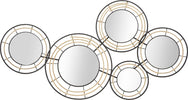Pannello-In-Ferro-C/Specchi-Oporto-Cm-111X9,5X59