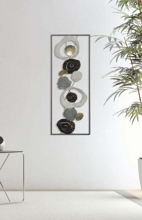 Pannello In Ferro Dixy Cm 28,5X3X74 Casa e cucina/Decorazioni per interni/Arte/Poster e stampe Led Mall Home - Napoli, Commerciovirtuoso.it