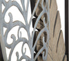 Pannello In Ferro E Legno Foglie -B- Cm 30,5X2,5X99,5 Casa e cucina/Decorazioni per interni/Arte/Poster e stampe Led Mall Home - Napoli, Commerciovirtuoso.it