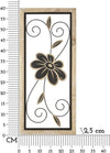 Pannello-In-Ferro-E-Legno-Koman--A--Cm-26X2,5X60