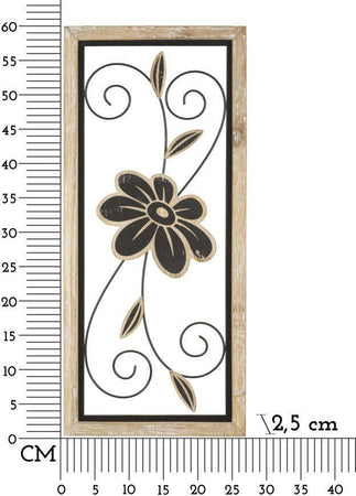 Pannello-In-Ferro-E-Legno-Koman--A--Cm-26X2,5X60
