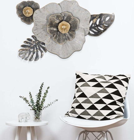 Pannello In Ferro Edy -B- Cm 74,9X7X47,6 Casa e cucina/Decorazioni per interni/Arte/Poster e stampe Led Mall Home - Napoli, Commerciovirtuoso.it