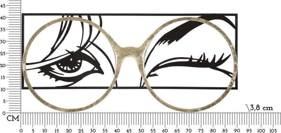 Pannello-In-Ferro-Eyewear-Cm-89,5X3,8X41,3