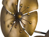 Pannello In Ferro Flower Goldy -A- Cm 94X6X50 Casa e cucina/Decorazioni per interni/Arte/Poster e stampe Led Mall Home - Napoli, Commerciovirtuoso.it