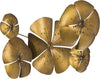 Pannello In Ferro Flower Goldy -A- Cm 94X6X50 Casa e cucina/Decorazioni per interni/Arte/Poster e stampe Led Mall Home - Napoli, Commerciovirtuoso.it