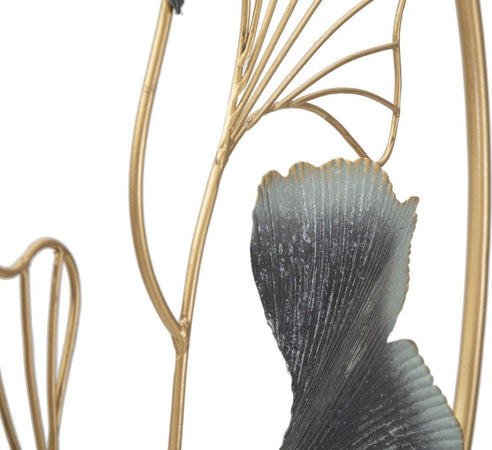 Pannello-In-Ferro-Flower-Simple-Cm-Ø-45,5X3,5