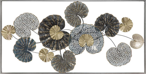 Pannello In Ferro Frame Cm 134,5X8X68,5 Casa e cucina/Decorazioni per interni/Arte/Poster e stampe Led Mall Home - Napoli, Commerciovirtuoso.it